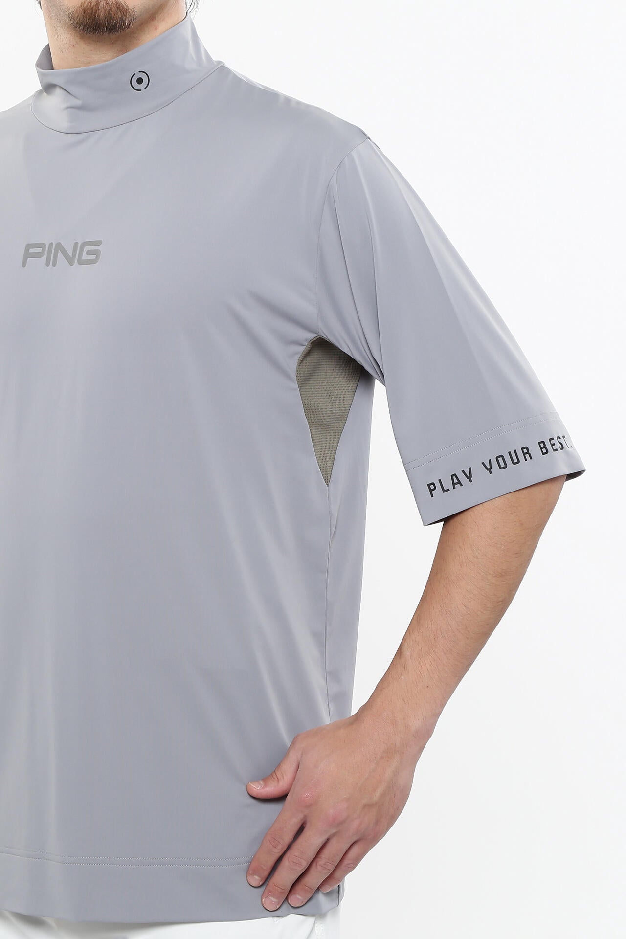 【PING APPAREL】レイヤードツインセット <PERFORMANCE> (MENS)