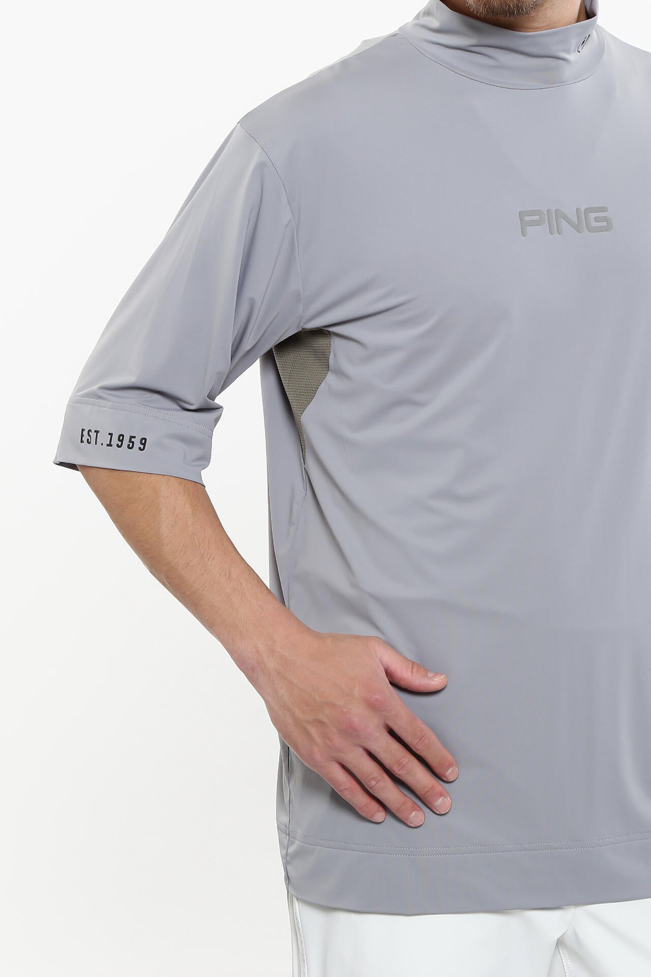 【PING APPAREL】レイヤードツインセット <PERFORMANCE> (MENS)