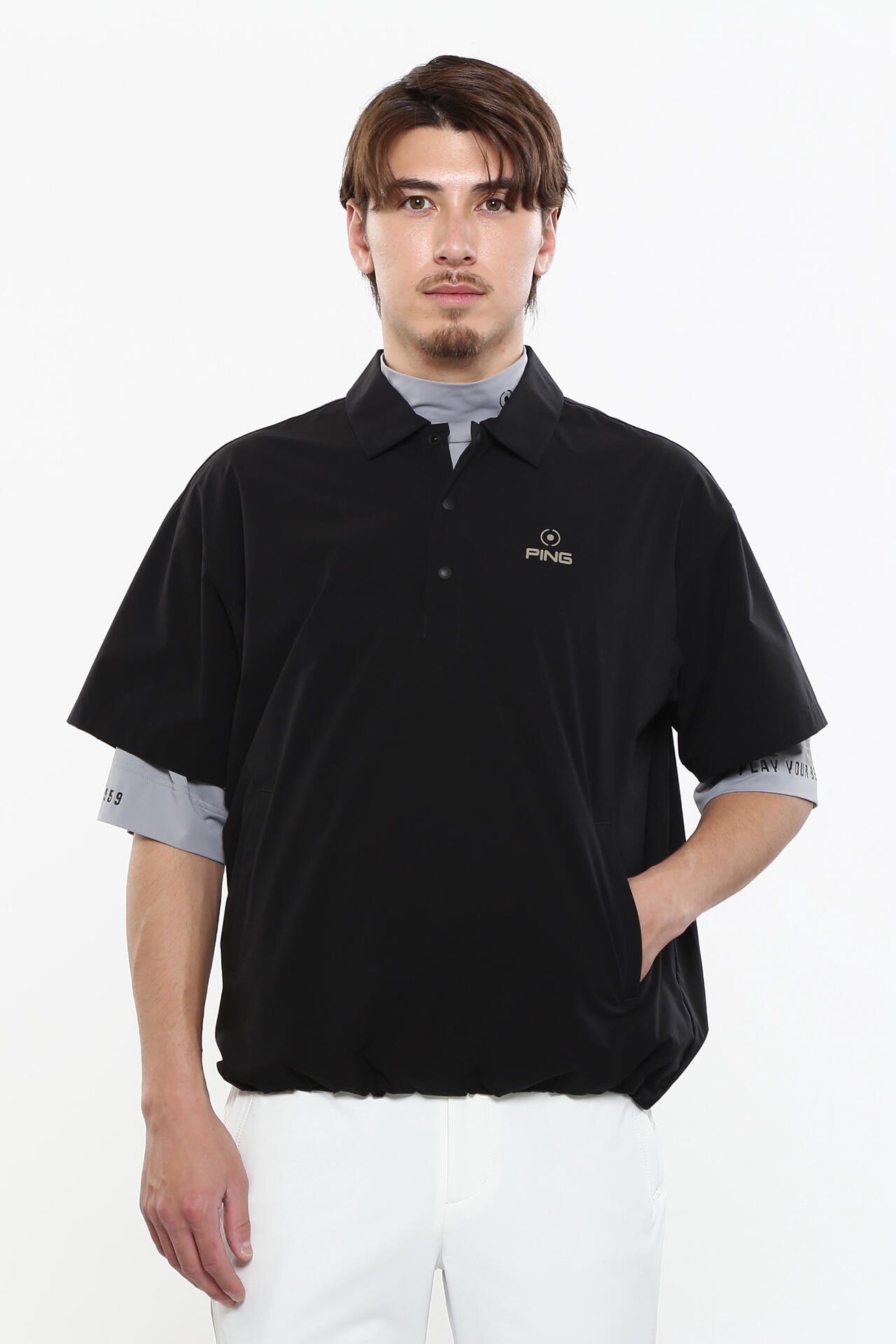 【PING APPAREL】レイヤードツインセット <PERFORMANCE> (MENS)