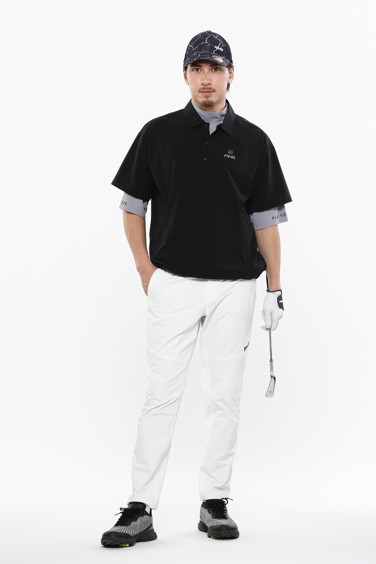 【PING APPAREL】レイヤードツインセット <PERFORMANCE> (MENS)
