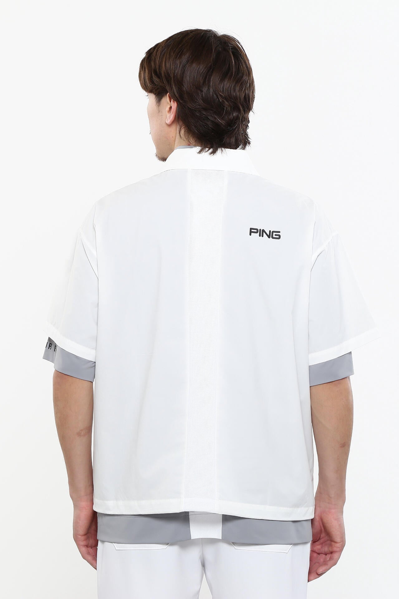 【PING APPAREL】レイヤードツインセット <PERFORMANCE> (MENS)