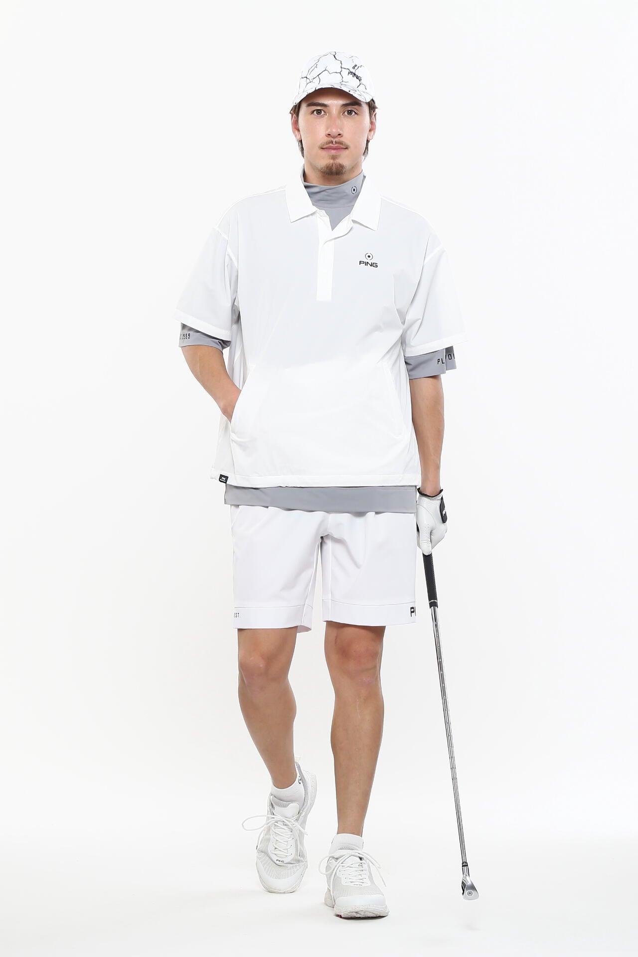 【PING APPAREL】レイヤードツインセット <PERFORMANCE> (MENS)
