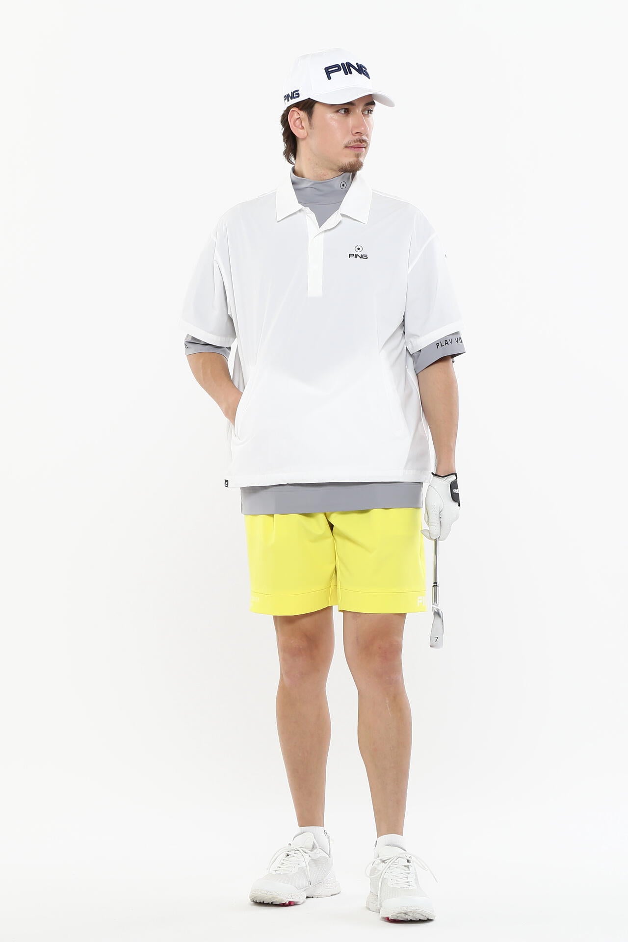 【PING APPAREL】レイヤードツインセット <PERFORMANCE> (MENS)
