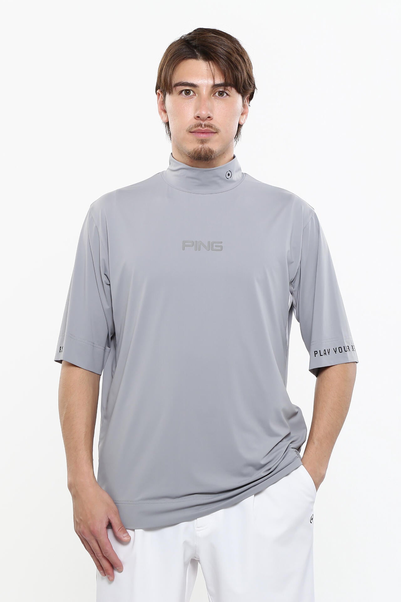 【PING APPAREL】レイヤードツインセット <PERFORMANCE> (MENS)