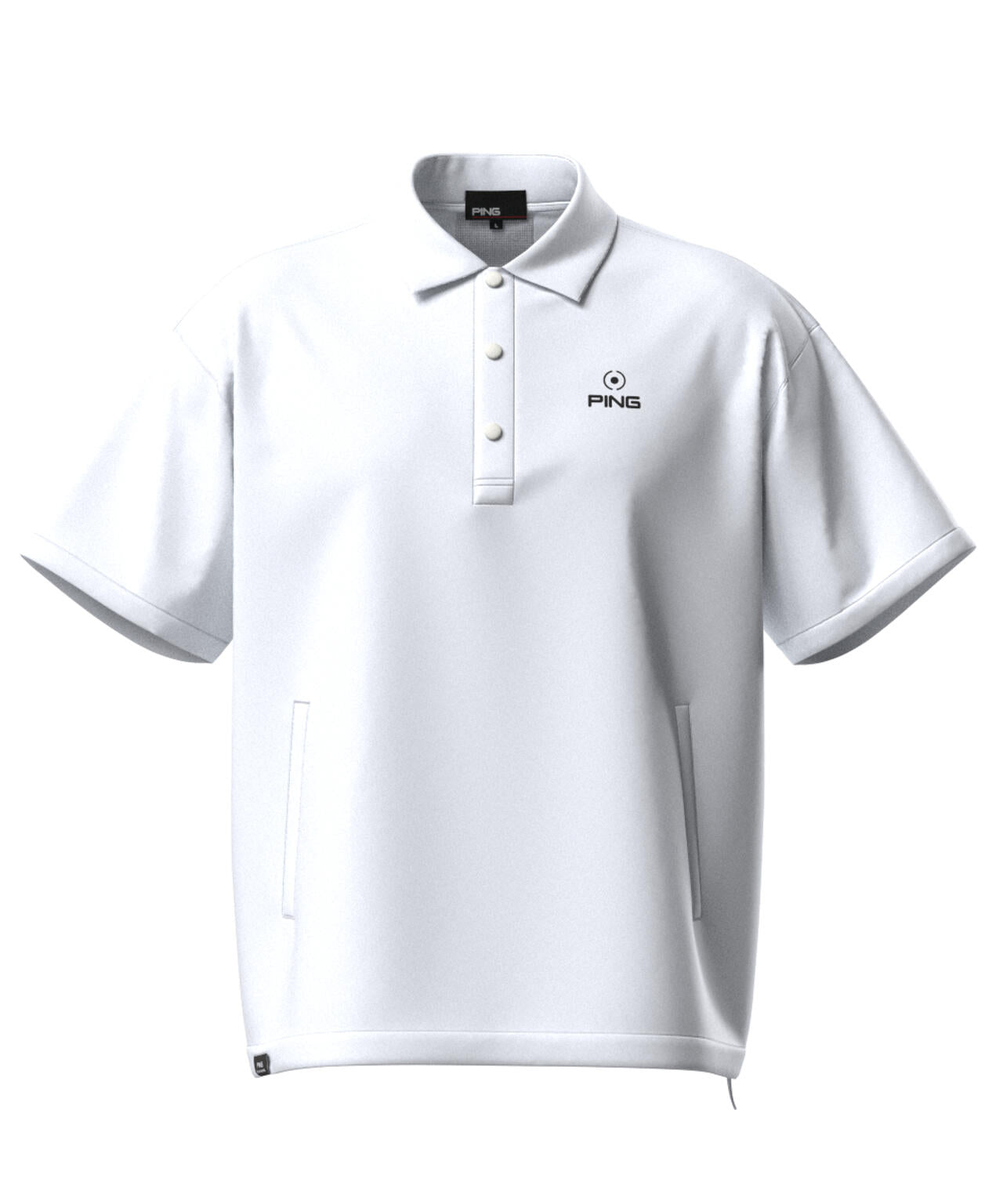 【PING APPAREL】レイヤードツインセット <PERFORMANCE> (MENS)
