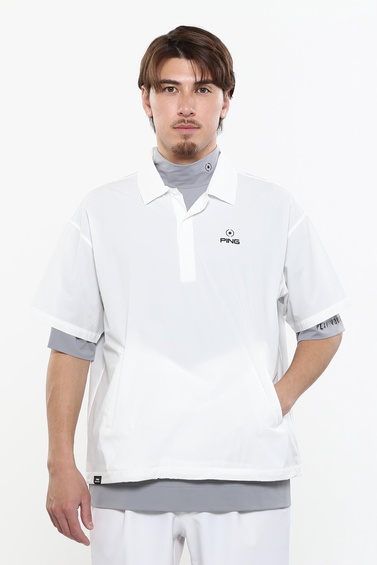 【PING APPAREL】レイヤードツインセット <PERFORMANCE> (MENS)