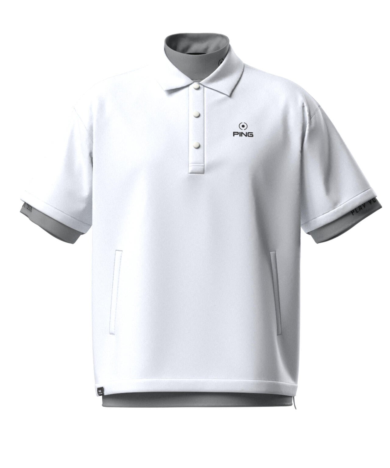 【PING APPAREL】レイヤードツインセット <PERFORMANCE> (MENS)