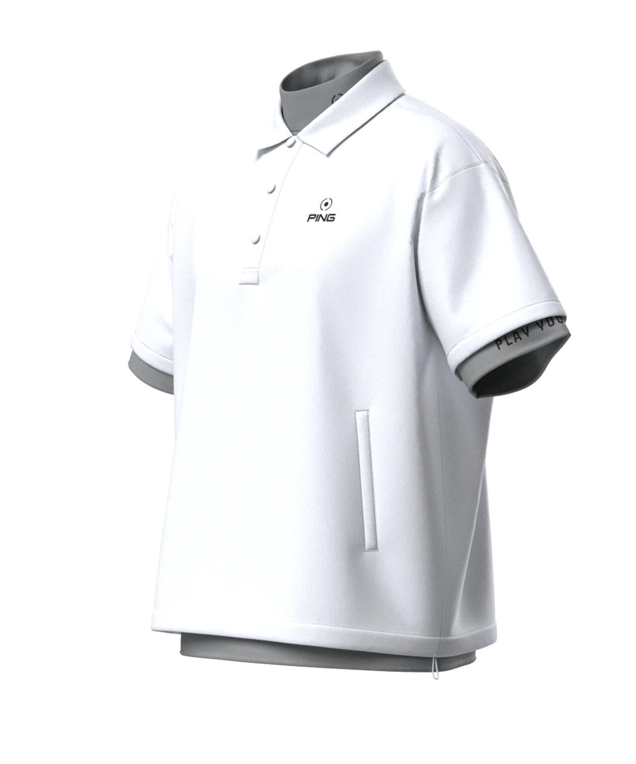 【PING APPAREL】レイヤードツインセット <PERFORMANCE> (MENS)