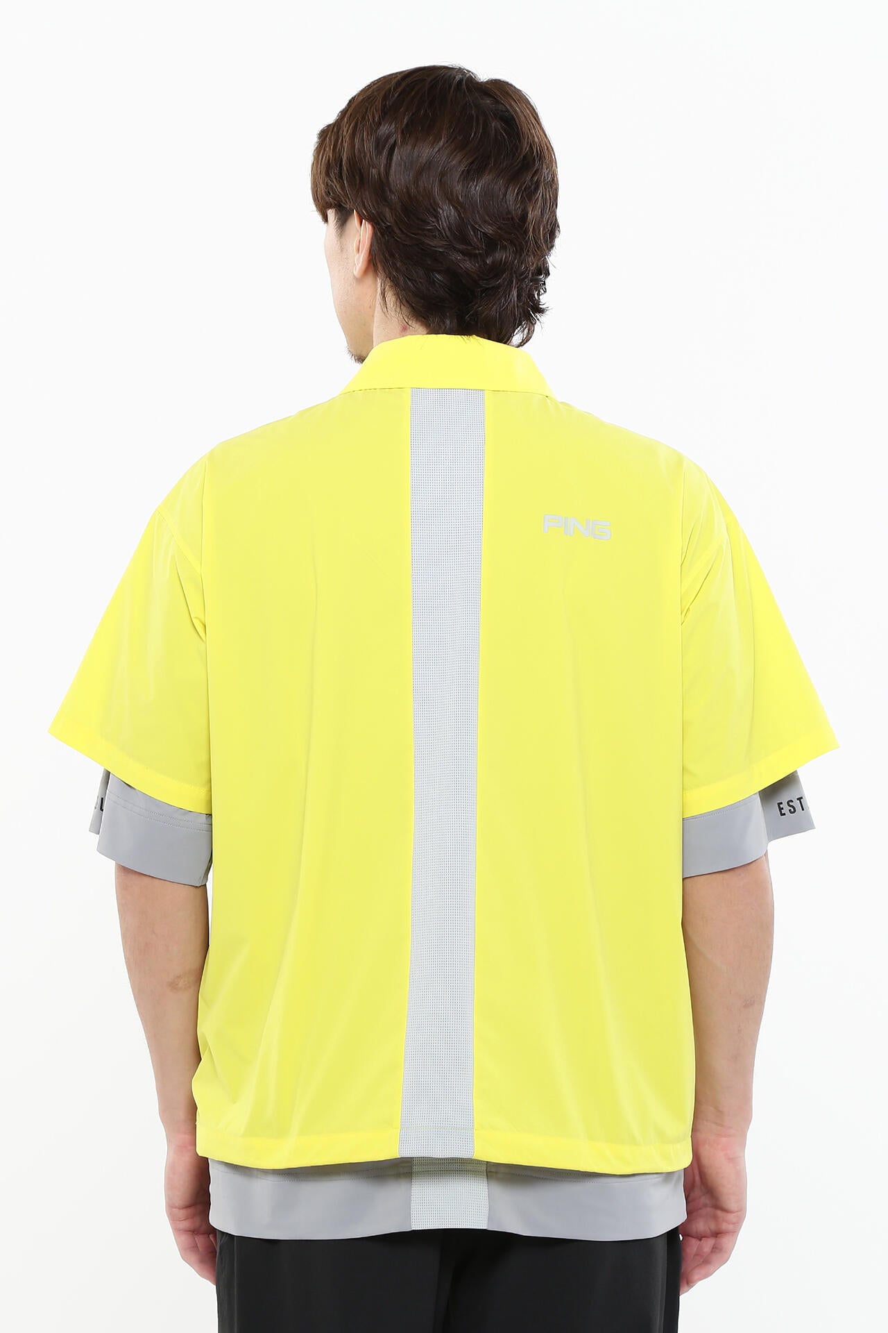 【PING APPAREL】レイヤードツインセット <PERFORMANCE> (MENS)