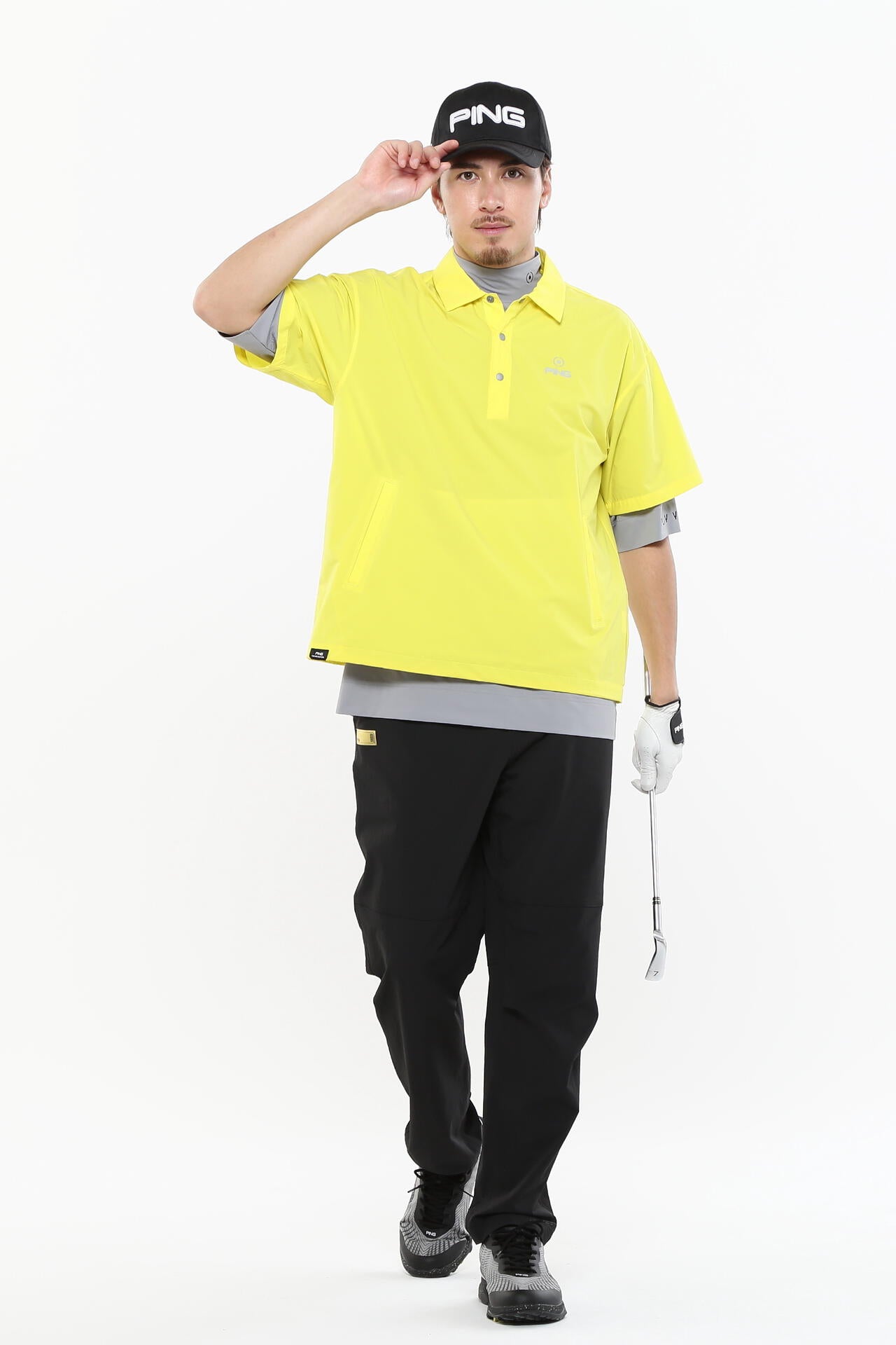 【PING APPAREL】レイヤードツインセット <PERFORMANCE> (MENS)