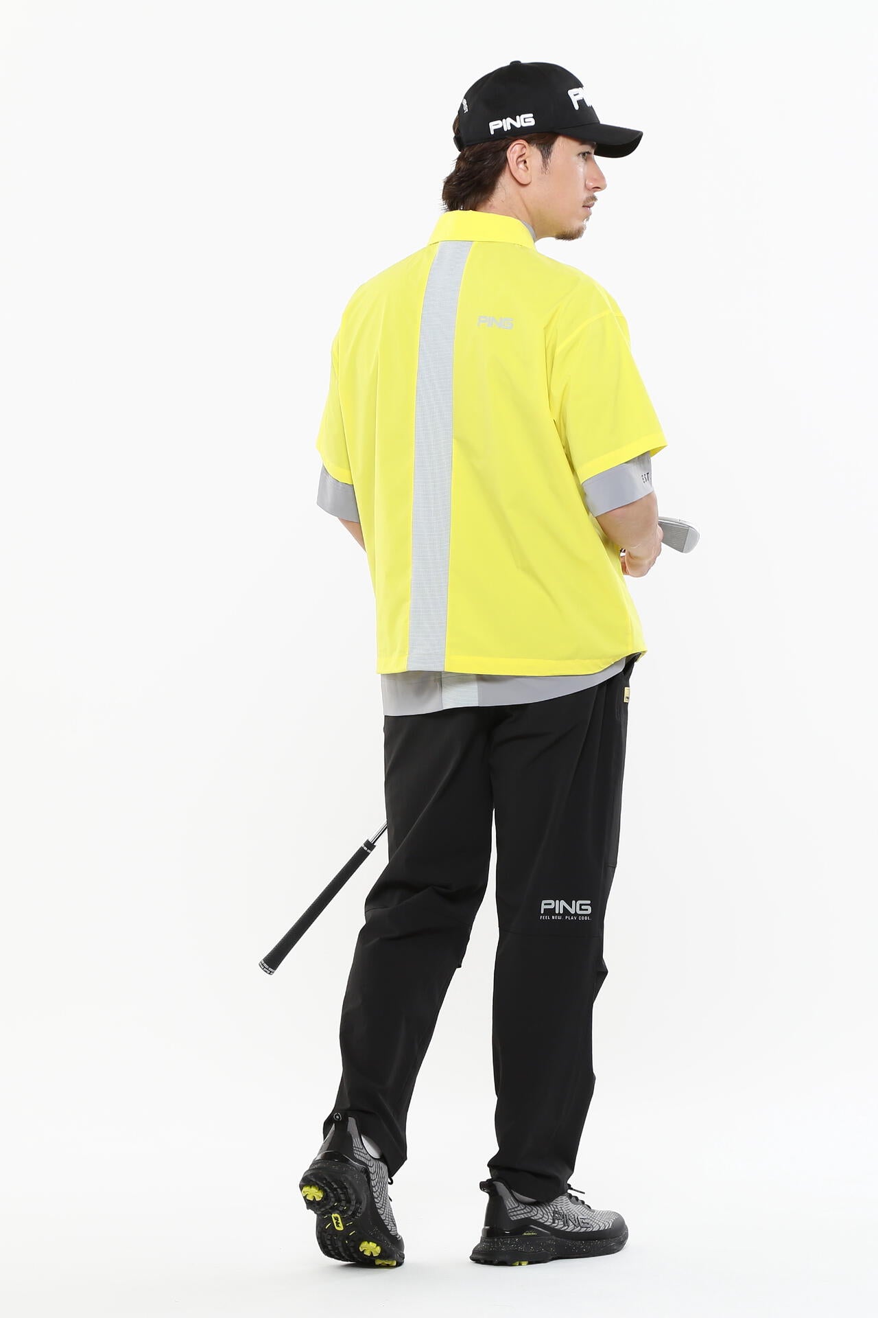 【PING APPAREL】レイヤードツインセット <PERFORMANCE> (MENS)