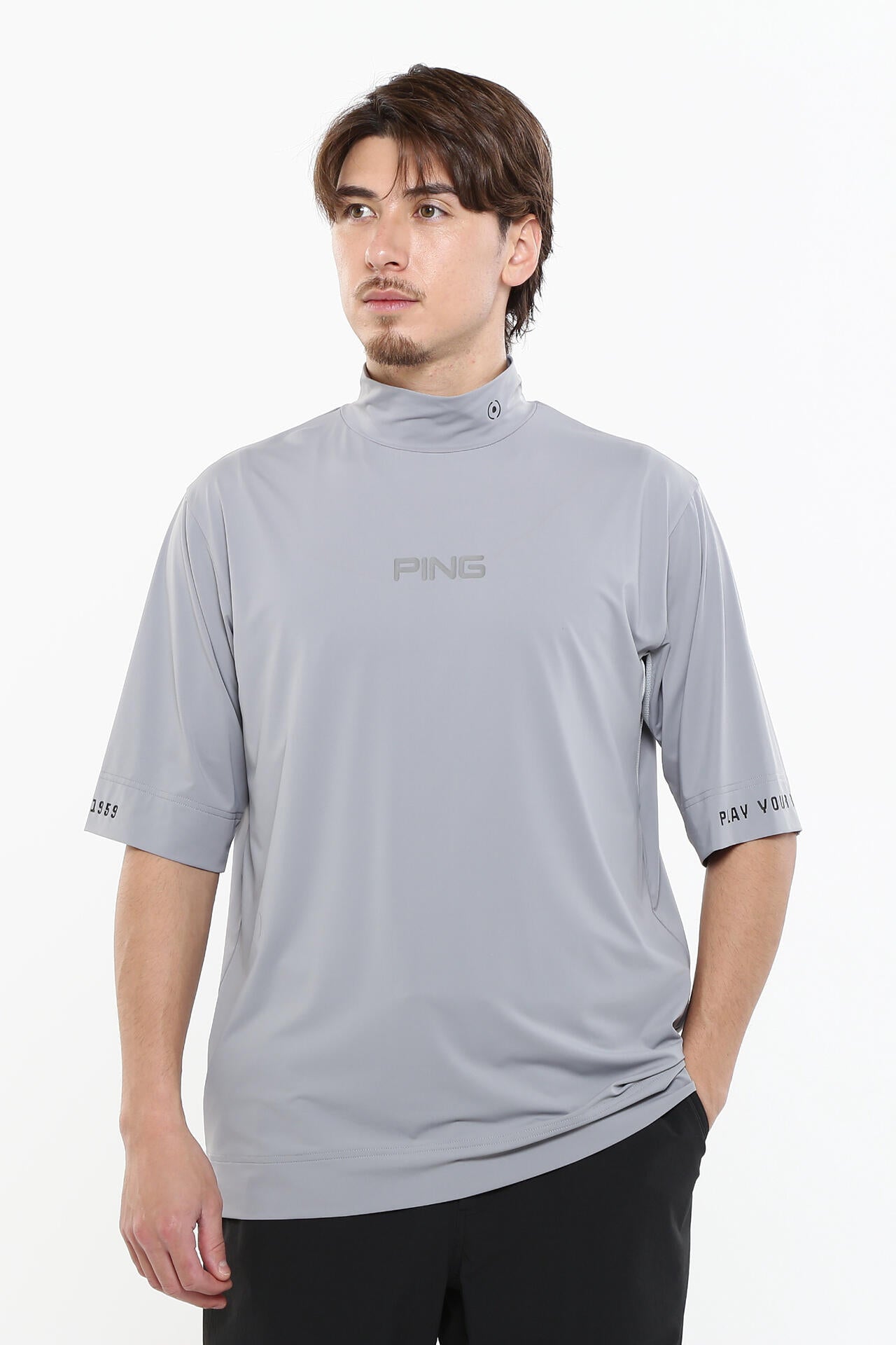 【PING APPAREL】レイヤードツインセット <PERFORMANCE> (MENS)