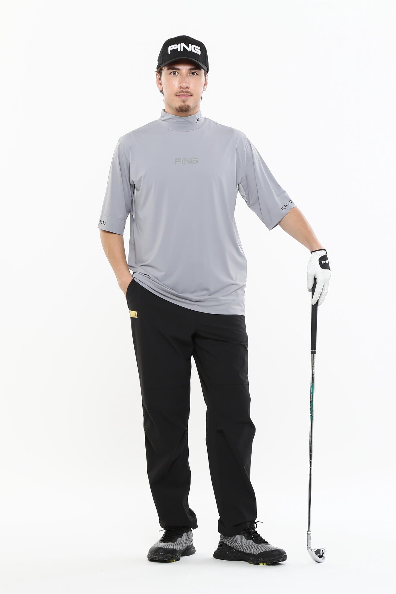 【PING APPAREL】レイヤードツインセット <PERFORMANCE> (MENS)