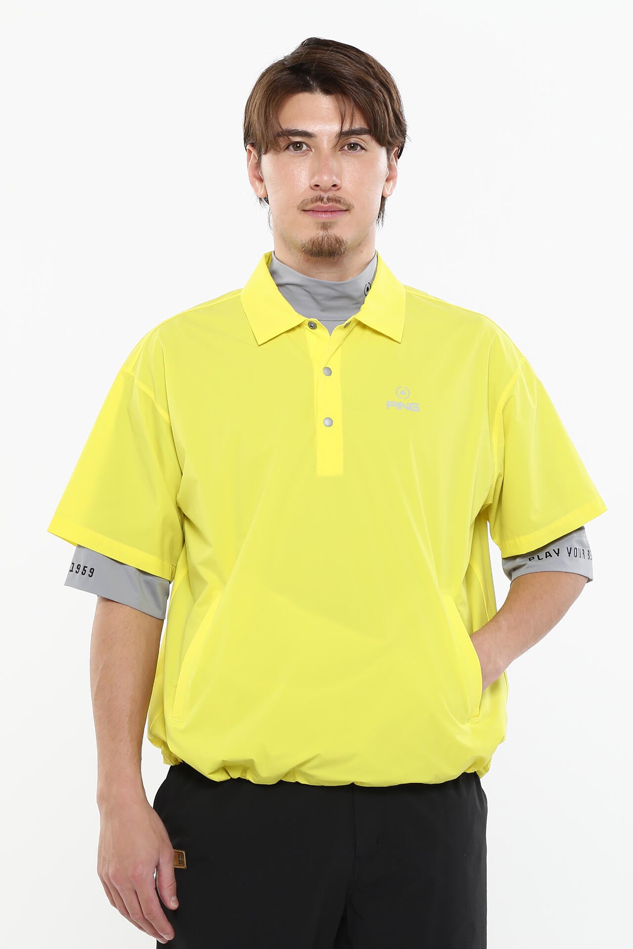 【PING APPAREL】レイヤードツインセット <PERFORMANCE> (MENS)