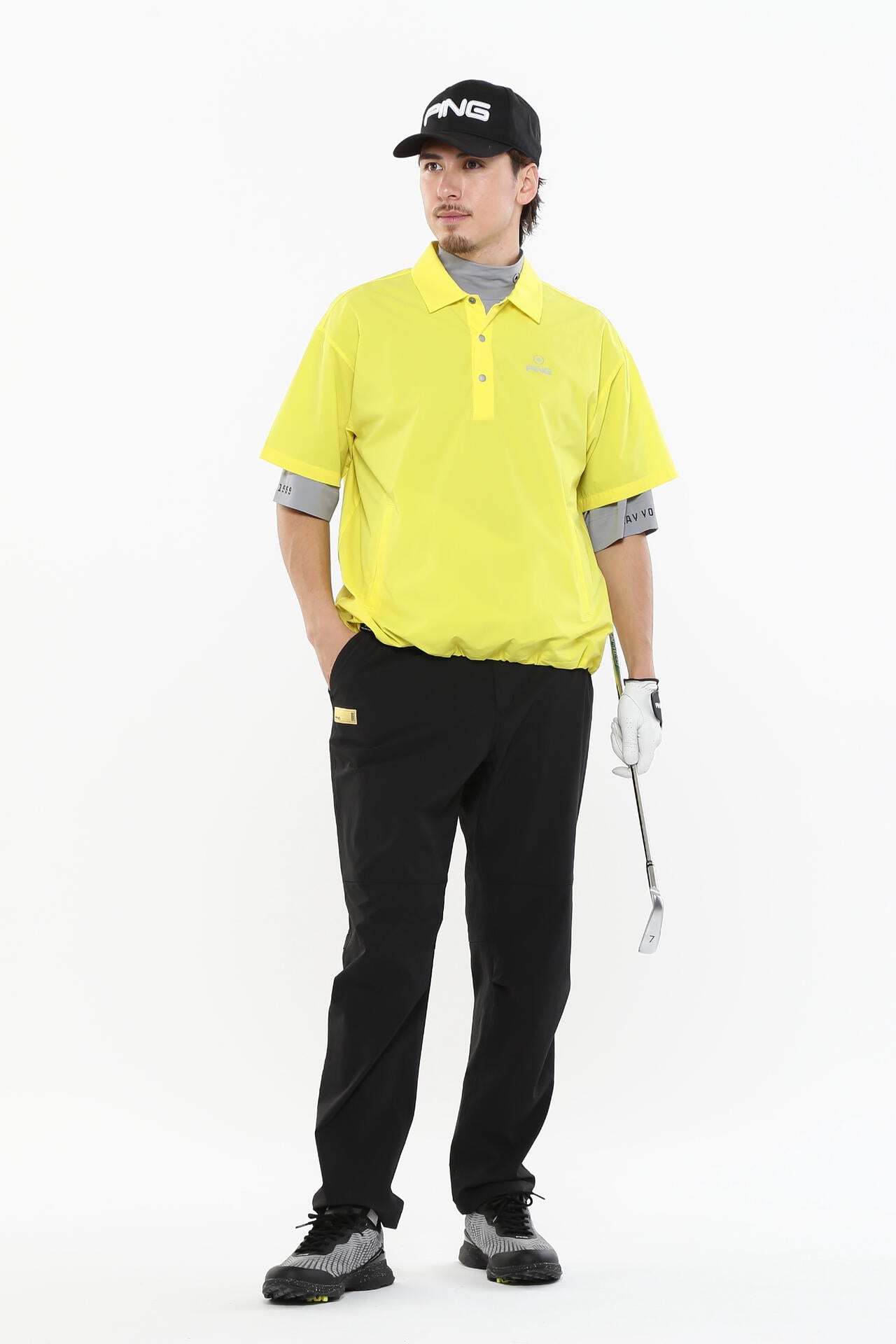 【PING APPAREL】レイヤードツインセット <PERFORMANCE> (MENS)