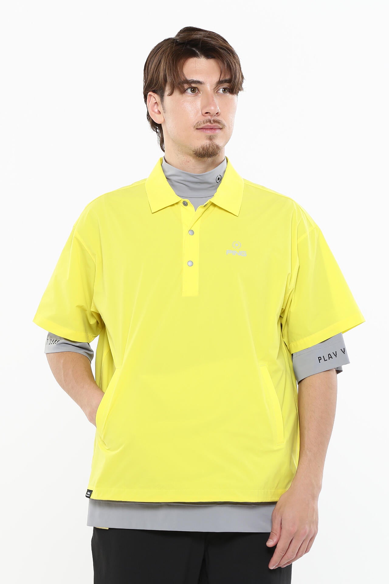 【PING APPAREL】レイヤードツインセット <PERFORMANCE> (MENS)