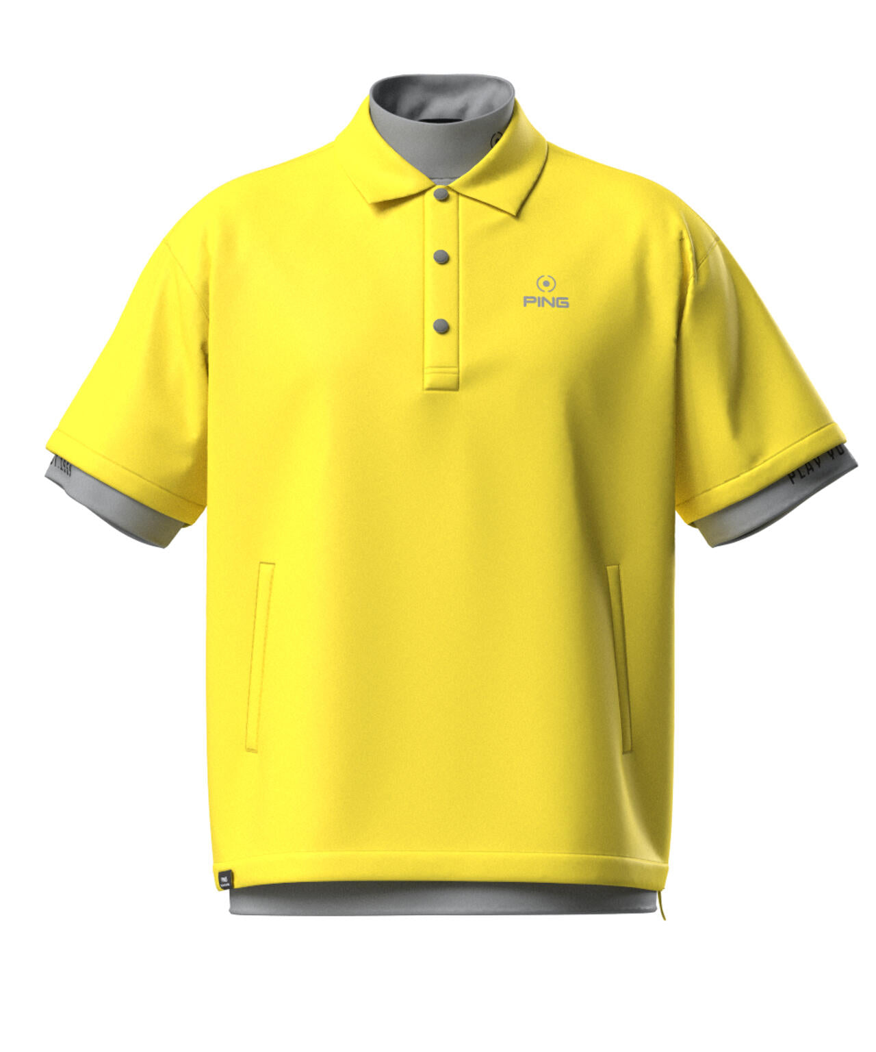 【PING APPAREL】レイヤードツインセット <PERFORMANCE> (MENS)