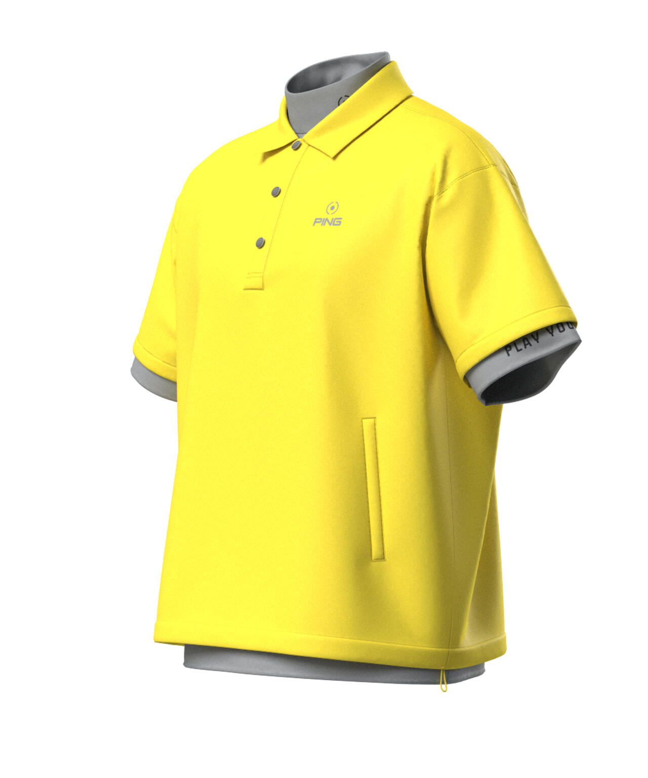 【PING APPAREL】レイヤードツインセット <PERFORMANCE> (MENS)