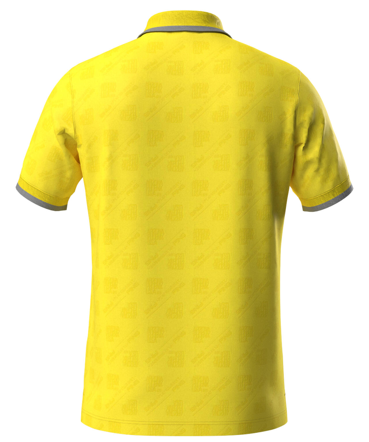 【PING APPAREL】バイアスロゴジャガード 半袖ポロシャツ <PERFORMANCE> (MENS)