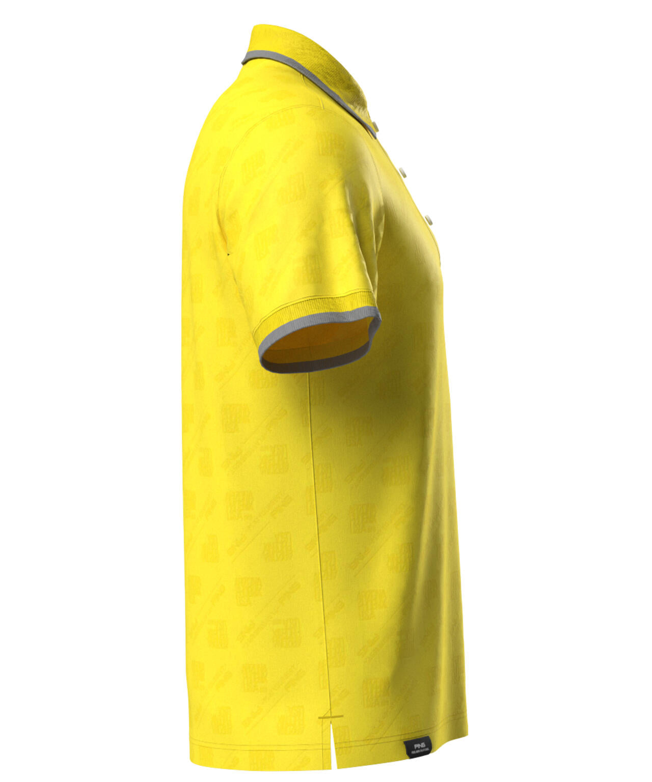 【PING APPAREL】バイアスロゴジャガード 半袖ポロシャツ <PERFORMANCE> (MENS)