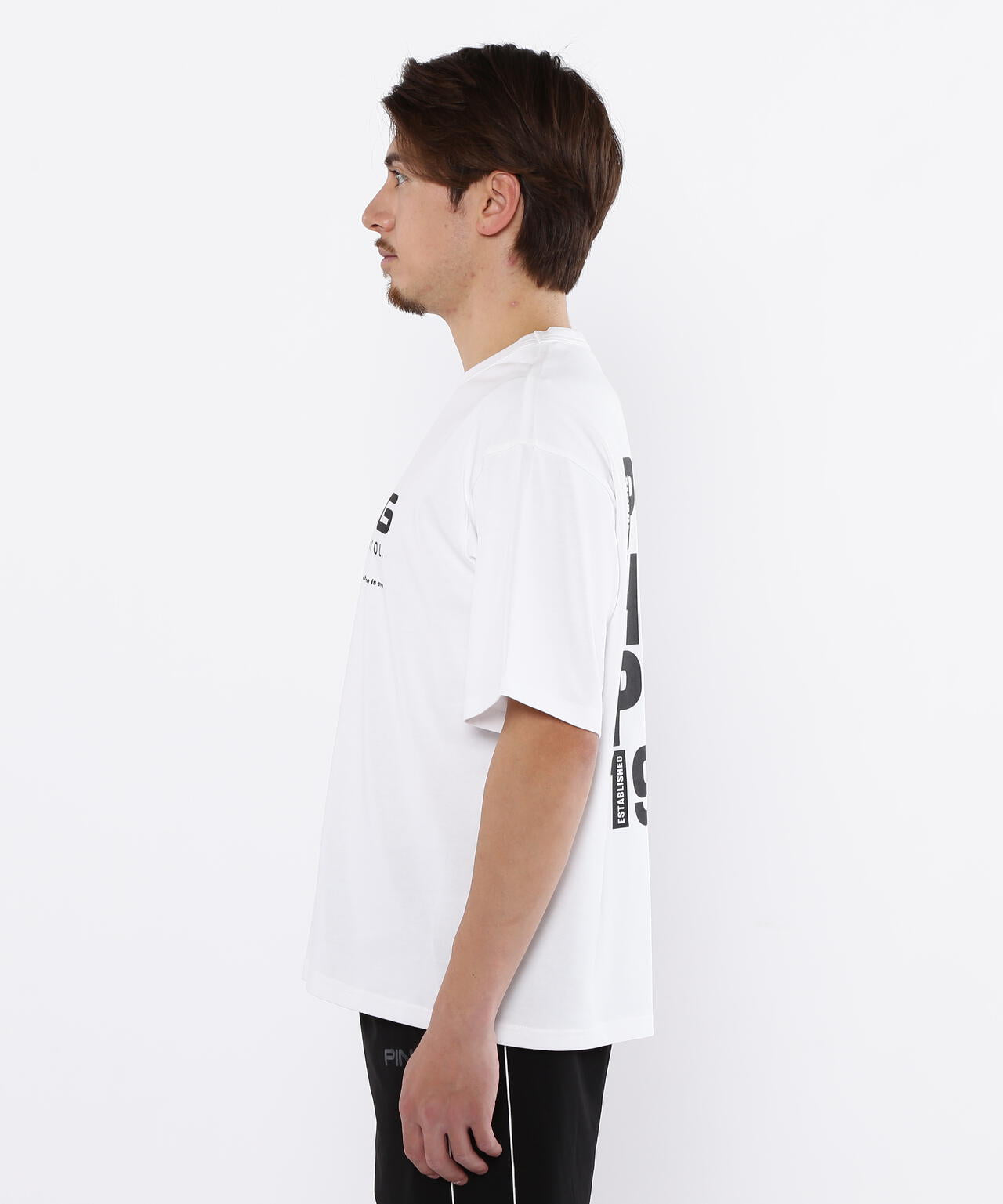 【PING APPAREL】TC天竺 半袖Tシャツ <NATIVE> (MENS)