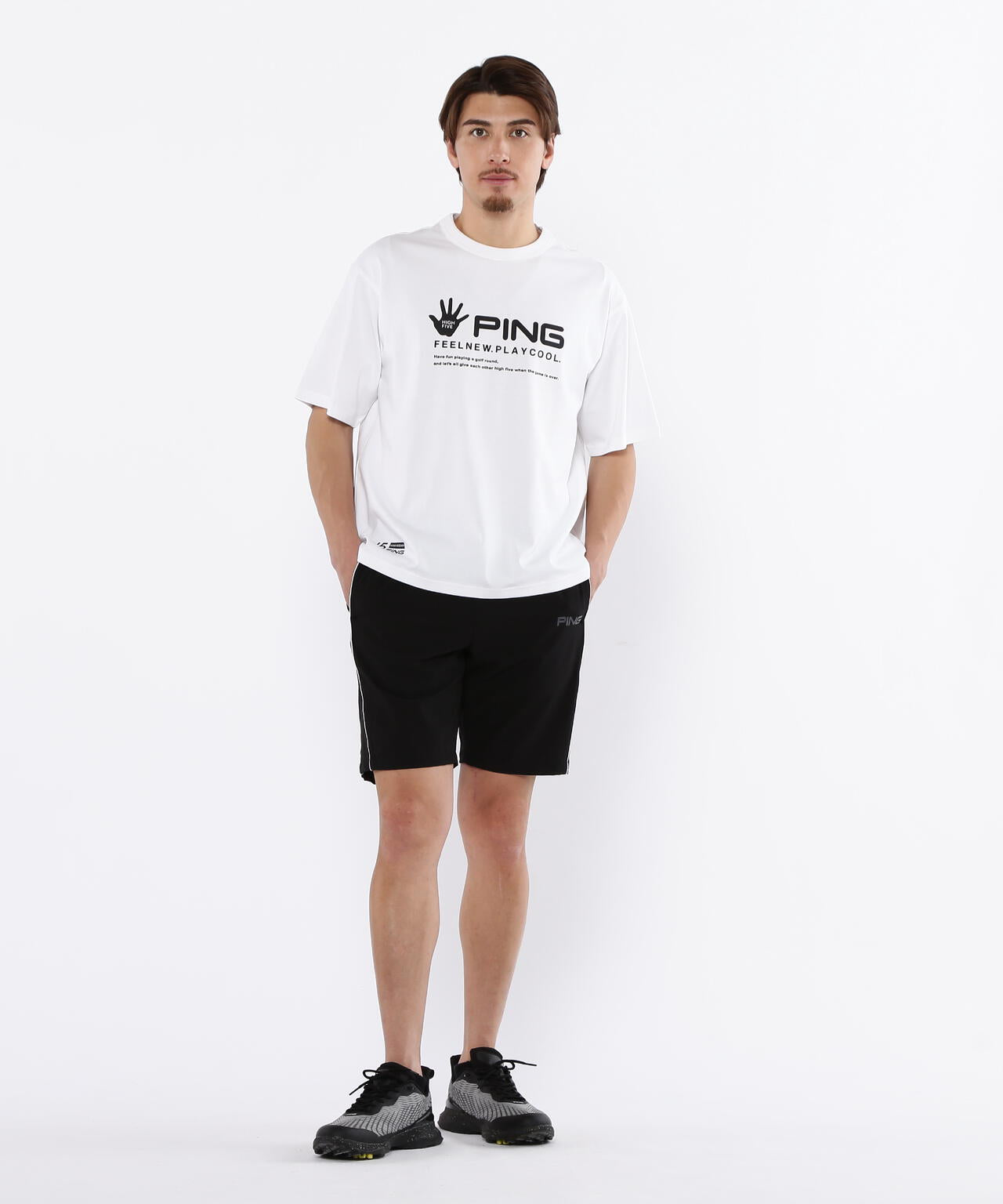 【PING APPAREL】TC天竺 半袖Tシャツ <NATIVE> (MENS)