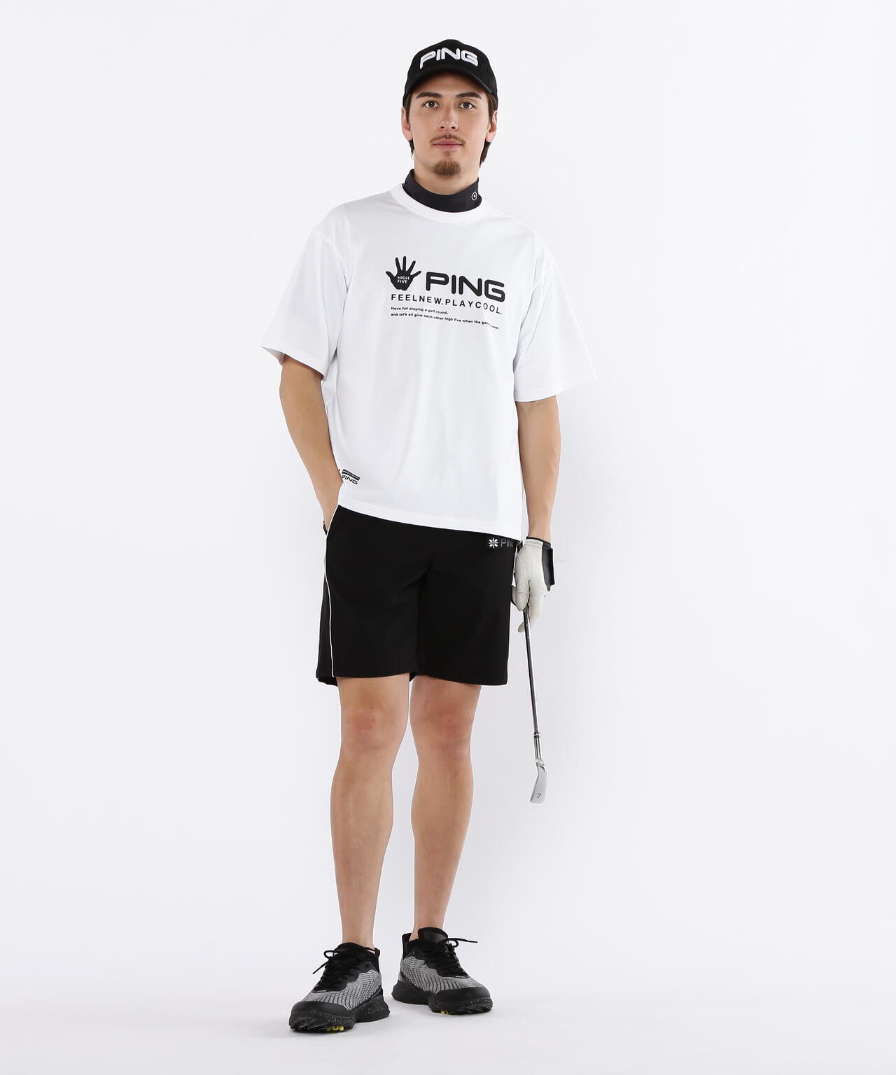 【PING APPAREL】TC天竺 半袖Tシャツ <NATIVE> (MENS)