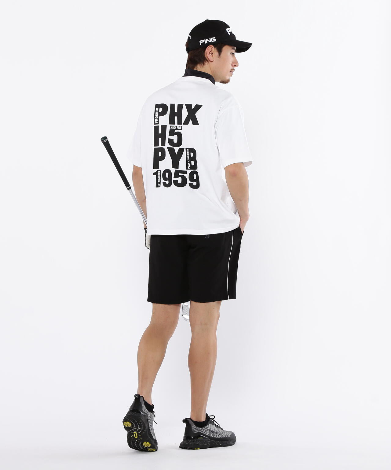 【PING APPAREL】TC天竺 半袖Tシャツ <NATIVE> (MENS)