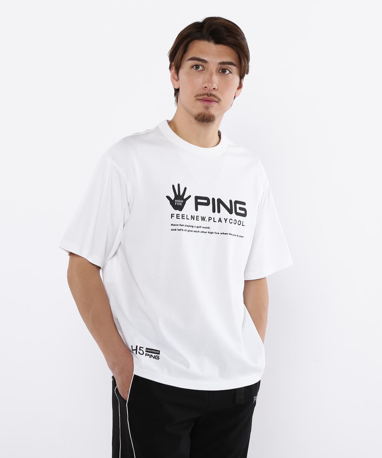 【PING APPAREL】TC天竺 半袖Tシャツ <NATIVE> (MENS)