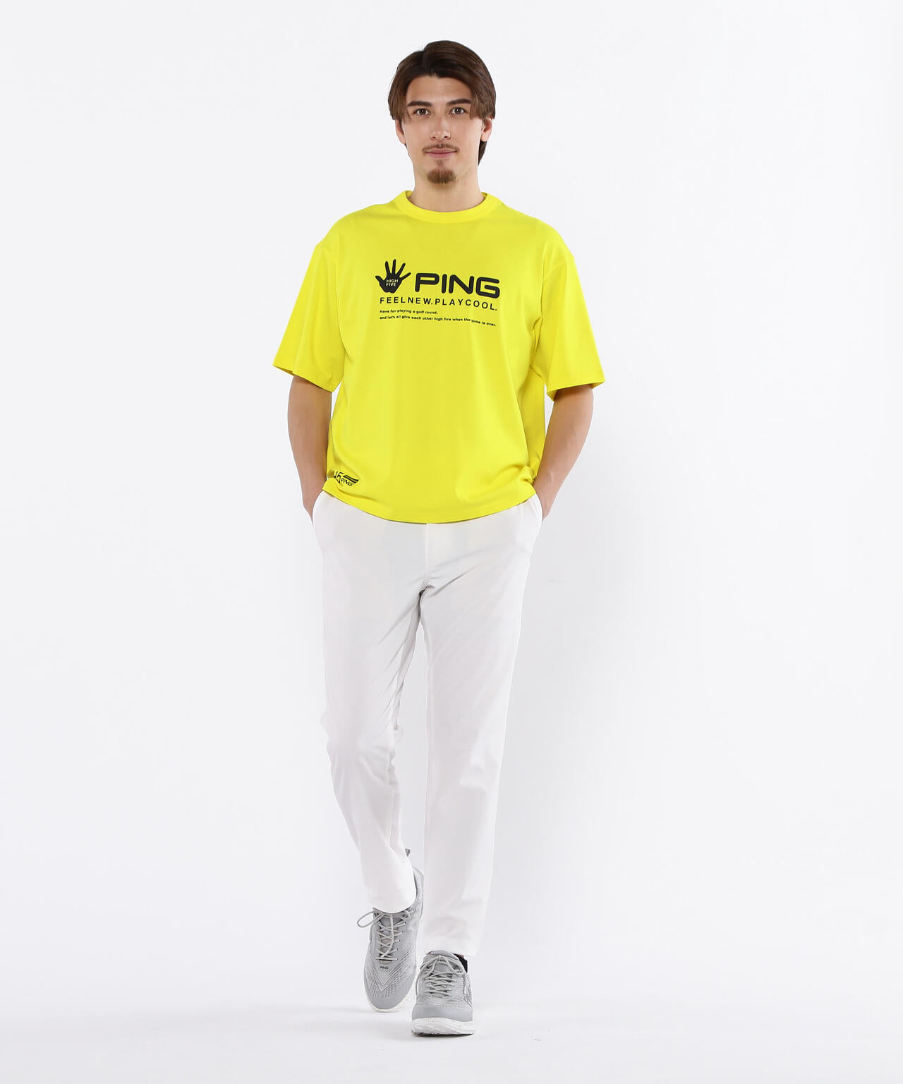 【PING APPAREL】TC天竺 半袖Tシャツ <NATIVE> (MENS)