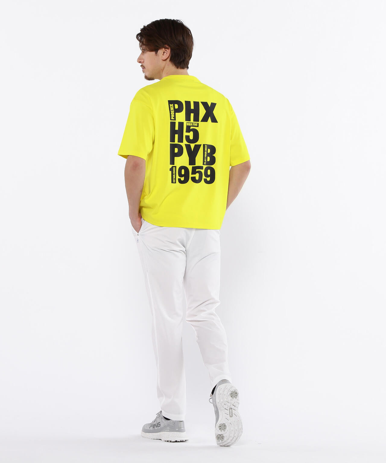 【PING APPAREL】TC天竺 半袖Tシャツ <NATIVE> (MENS)