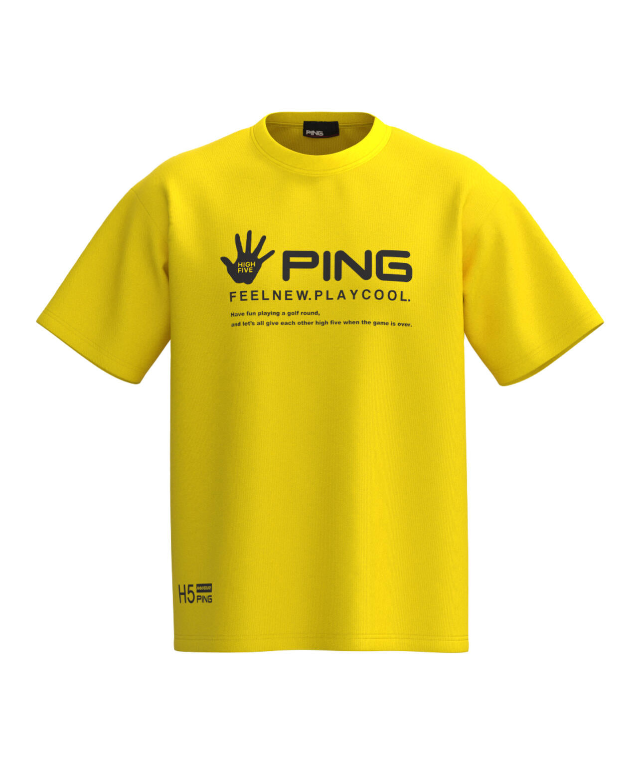 【PING APPAREL】TC天竺 半袖Tシャツ <NATIVE> (MENS)