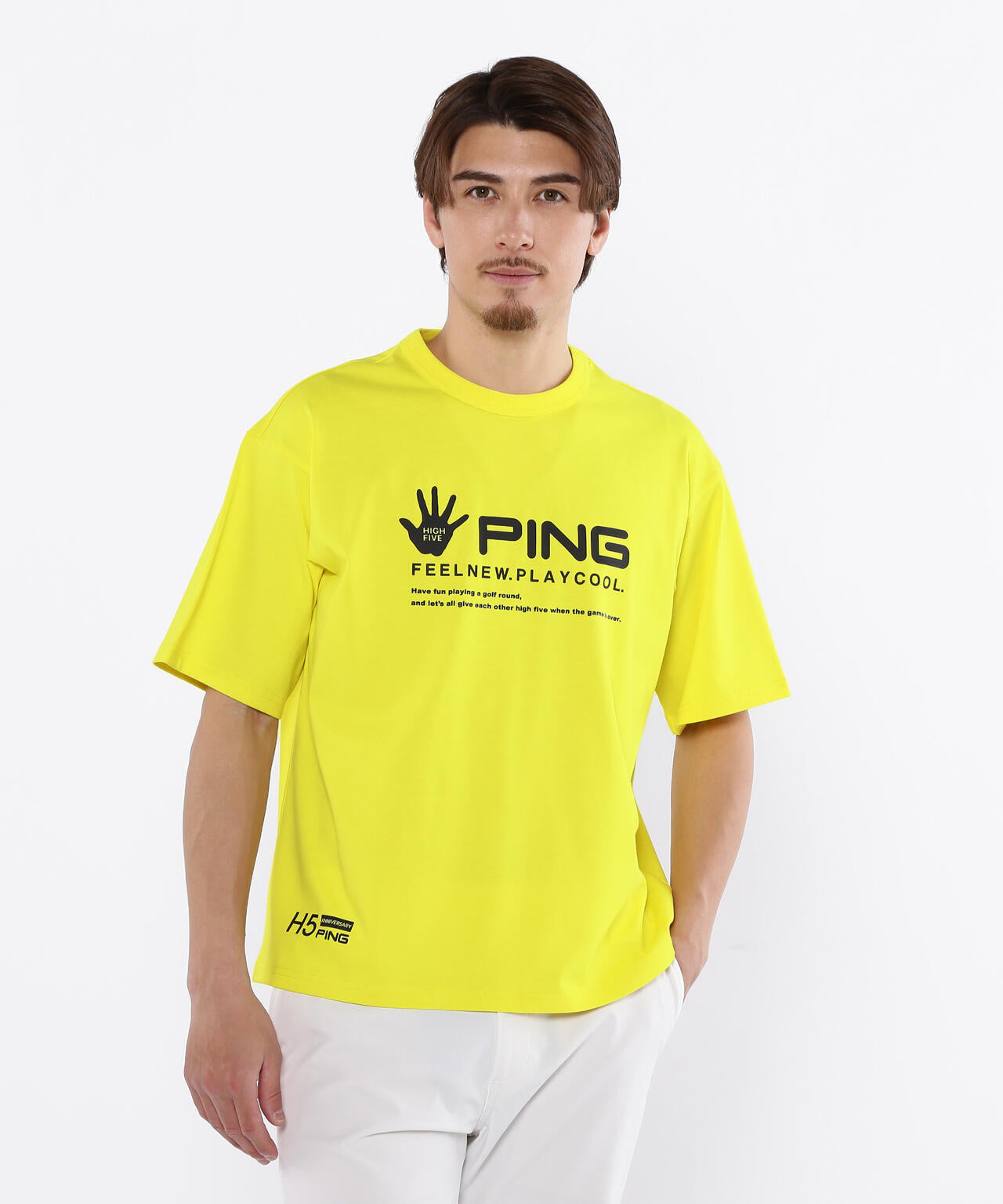 【PING APPAREL】TC天竺 半袖Tシャツ <NATIVE> (MENS)