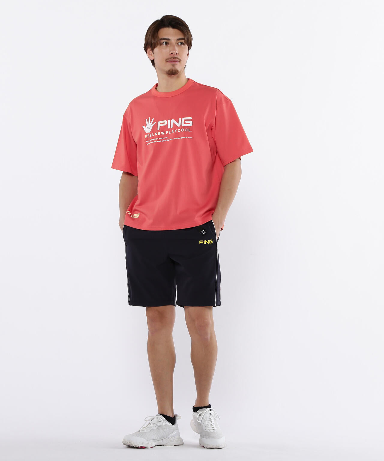 【PING APPAREL】TC天竺 半袖Tシャツ <NATIVE> (MENS)