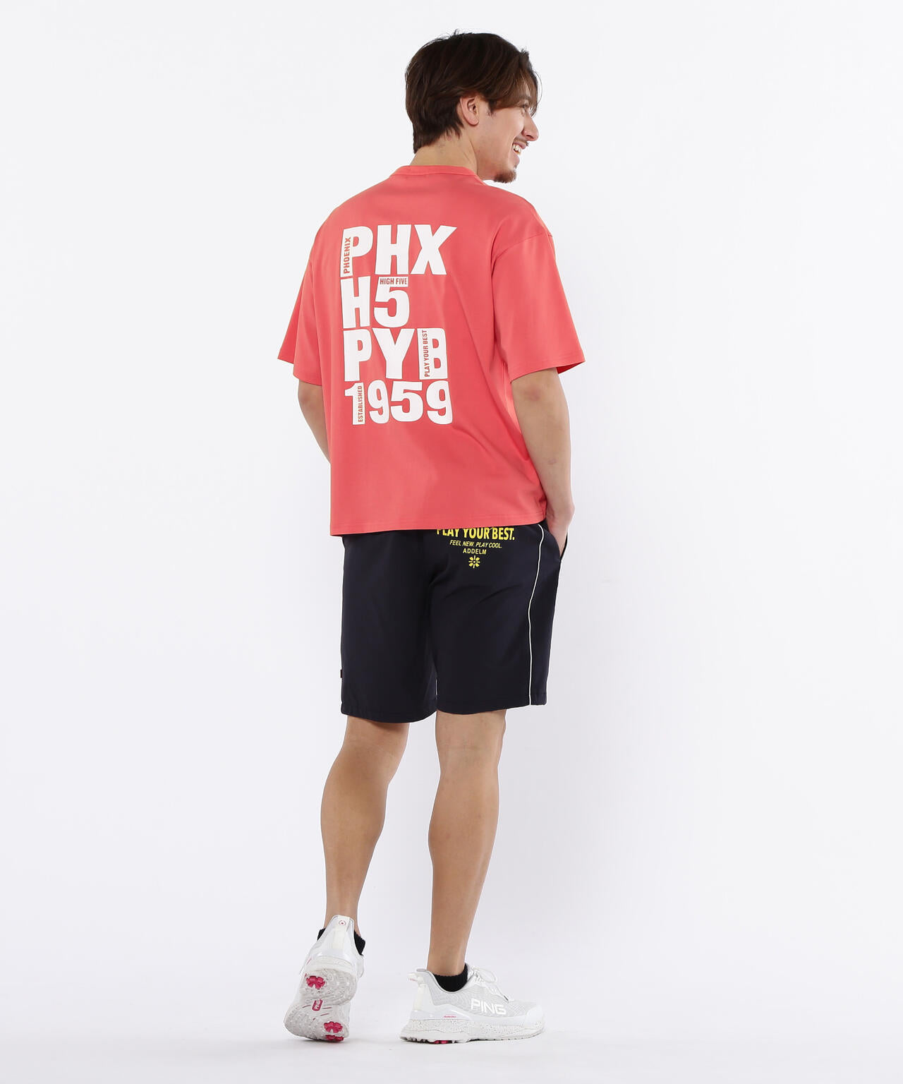 【PING APPAREL】TC天竺 半袖Tシャツ <NATIVE> (MENS)
