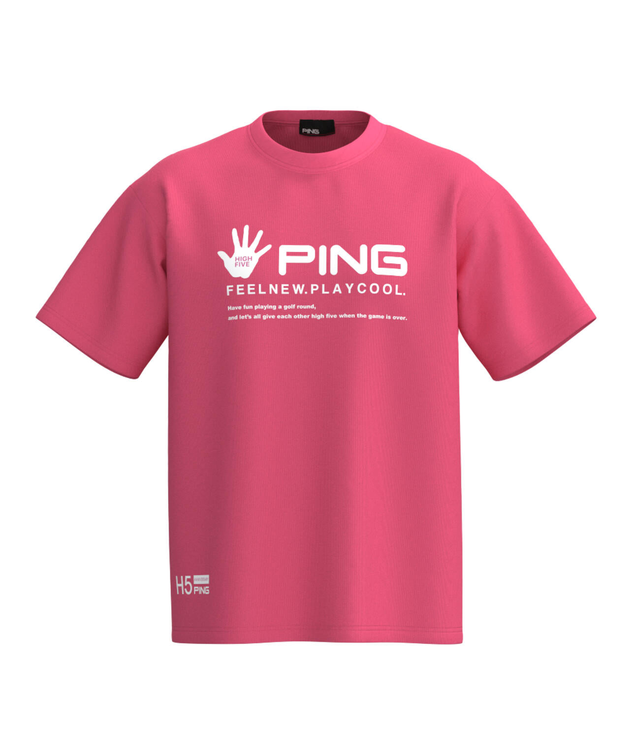 【PING APPAREL】TC天竺 半袖Tシャツ <NATIVE> (MENS)