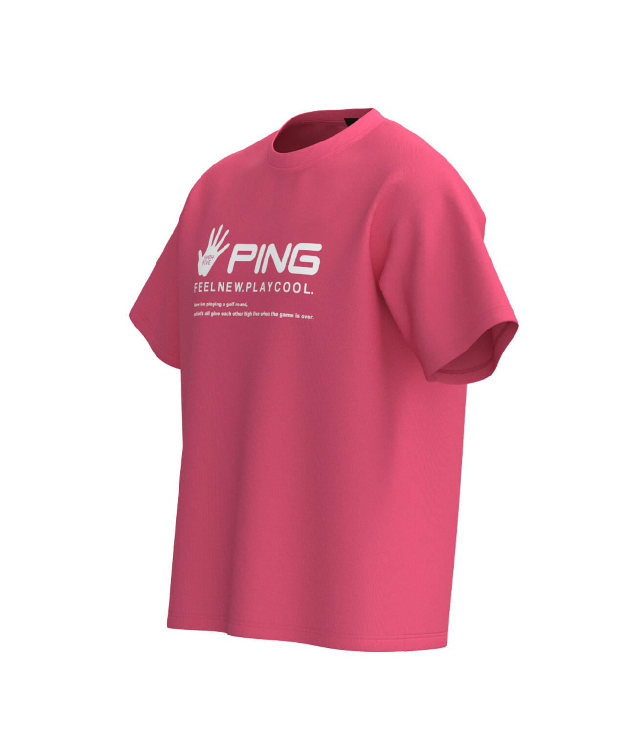 【PING APPAREL】TC天竺 半袖Tシャツ <NATIVE> (MENS)