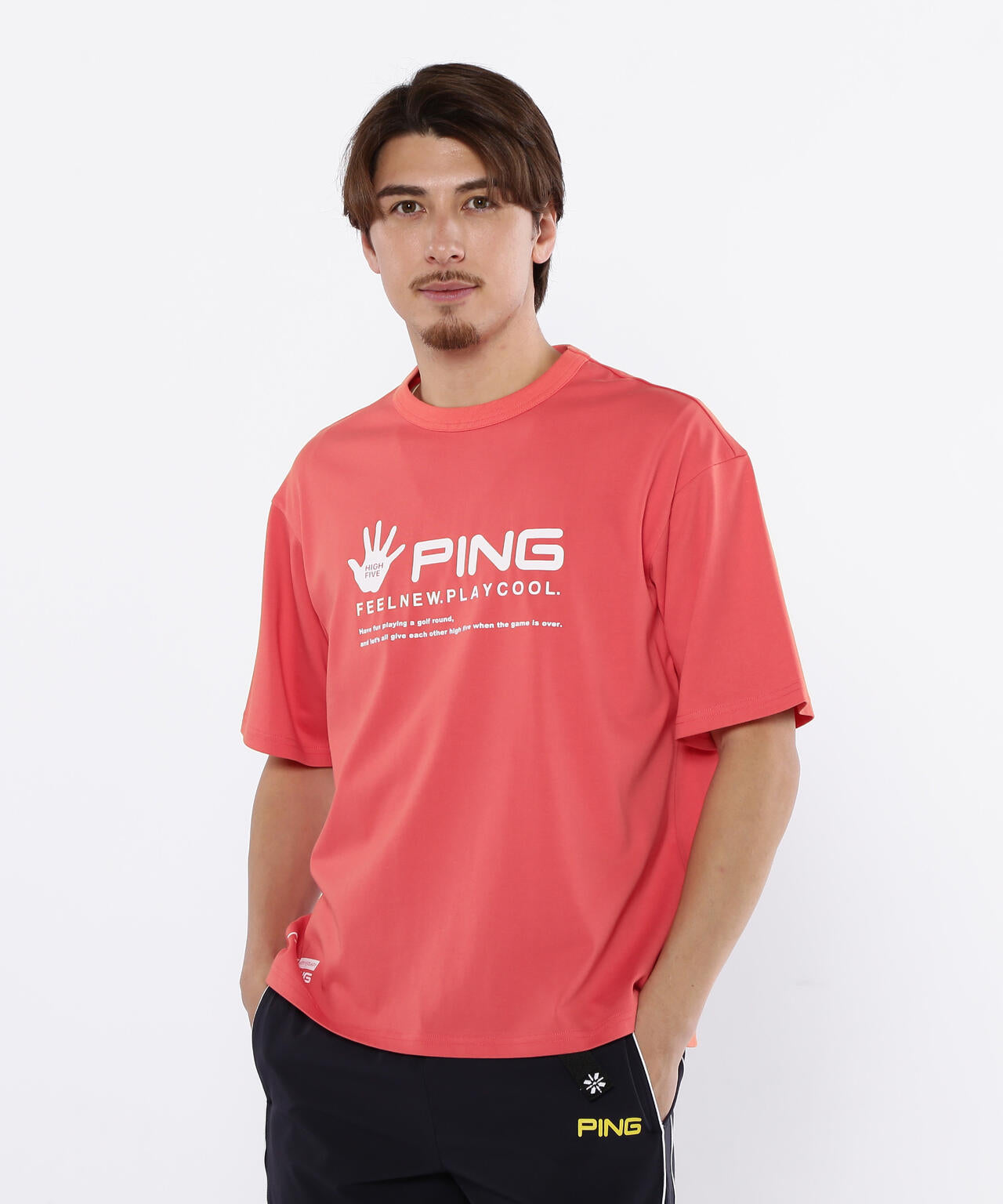 【PING APPAREL】TC天竺 半袖Tシャツ <NATIVE> (MENS)