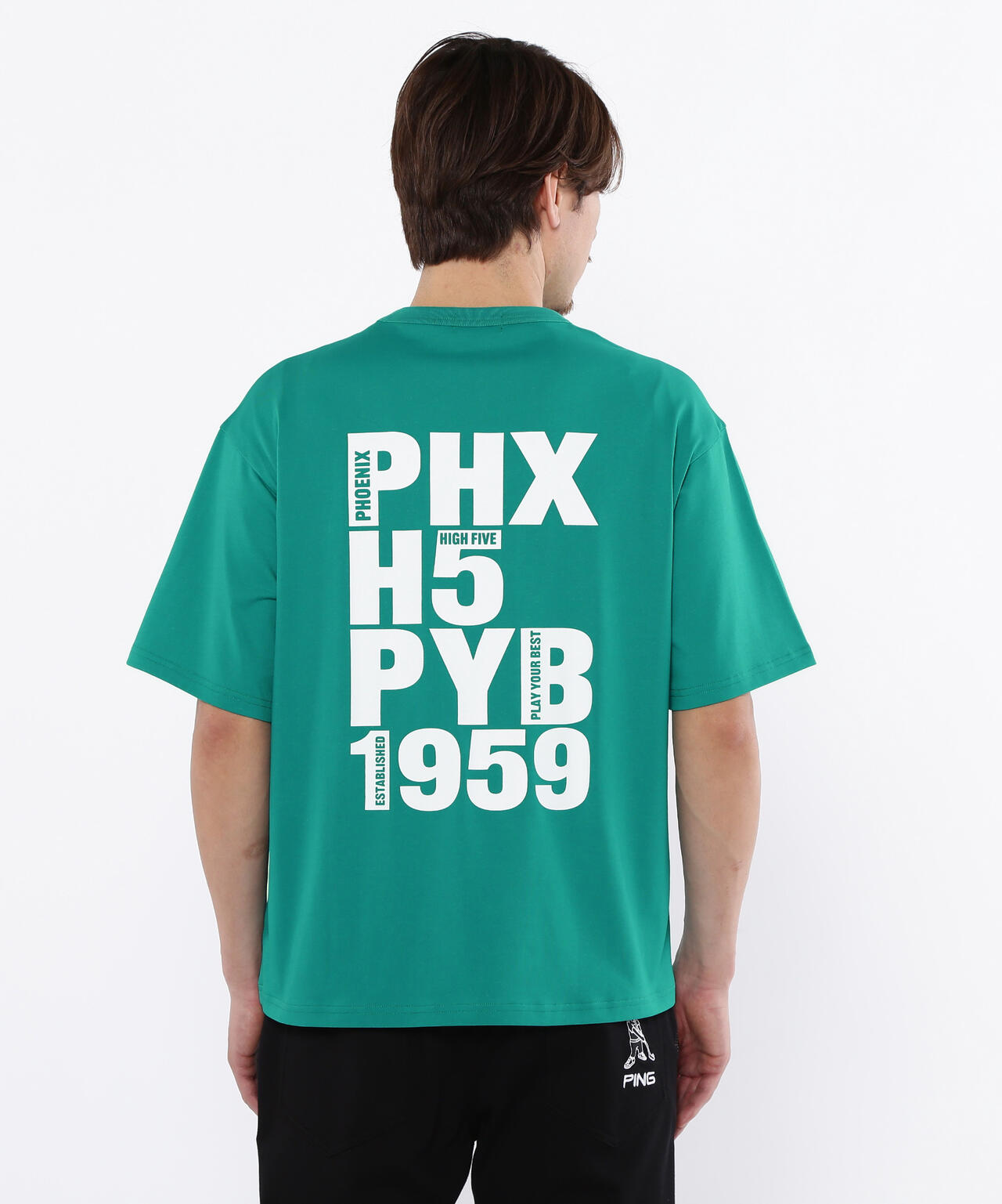 【PING APPAREL】TC天竺 半袖Tシャツ <NATIVE> (MENS)