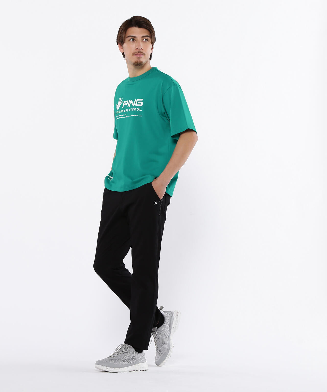 【PING APPAREL】TC天竺 半袖Tシャツ <NATIVE> (MENS)