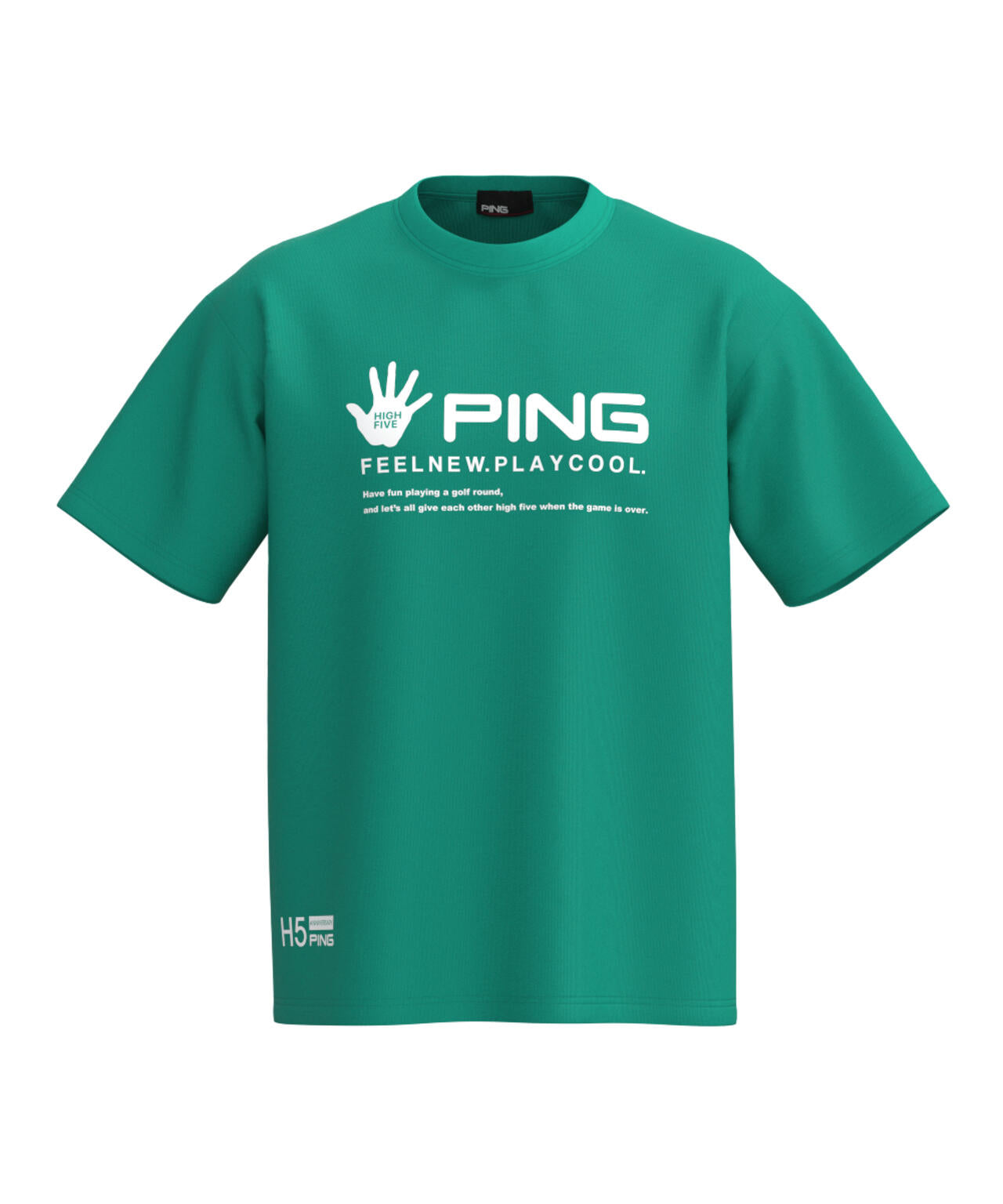 【PING APPAREL】TC天竺 半袖Tシャツ <NATIVE> (MENS)