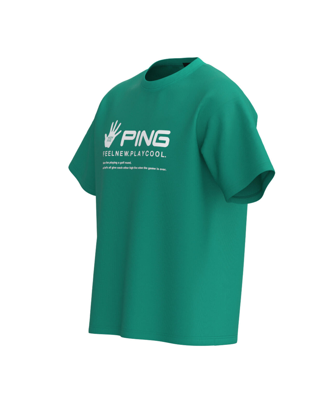 【PING APPAREL】TC天竺 半袖Tシャツ <NATIVE> (MENS)