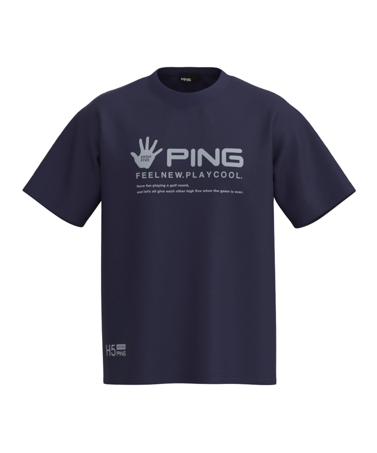 【PING APPAREL】TC天竺 半袖Tシャツ <NATIVE> (MENS)