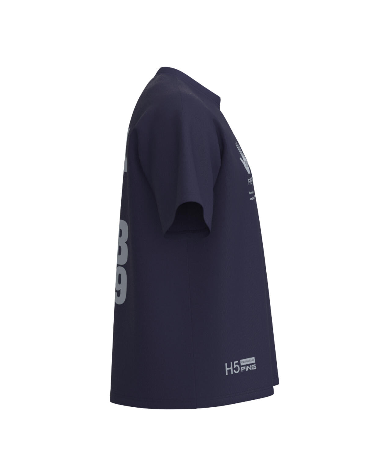 【PING APPAREL】TC天竺 半袖Tシャツ <NATIVE> (MENS)