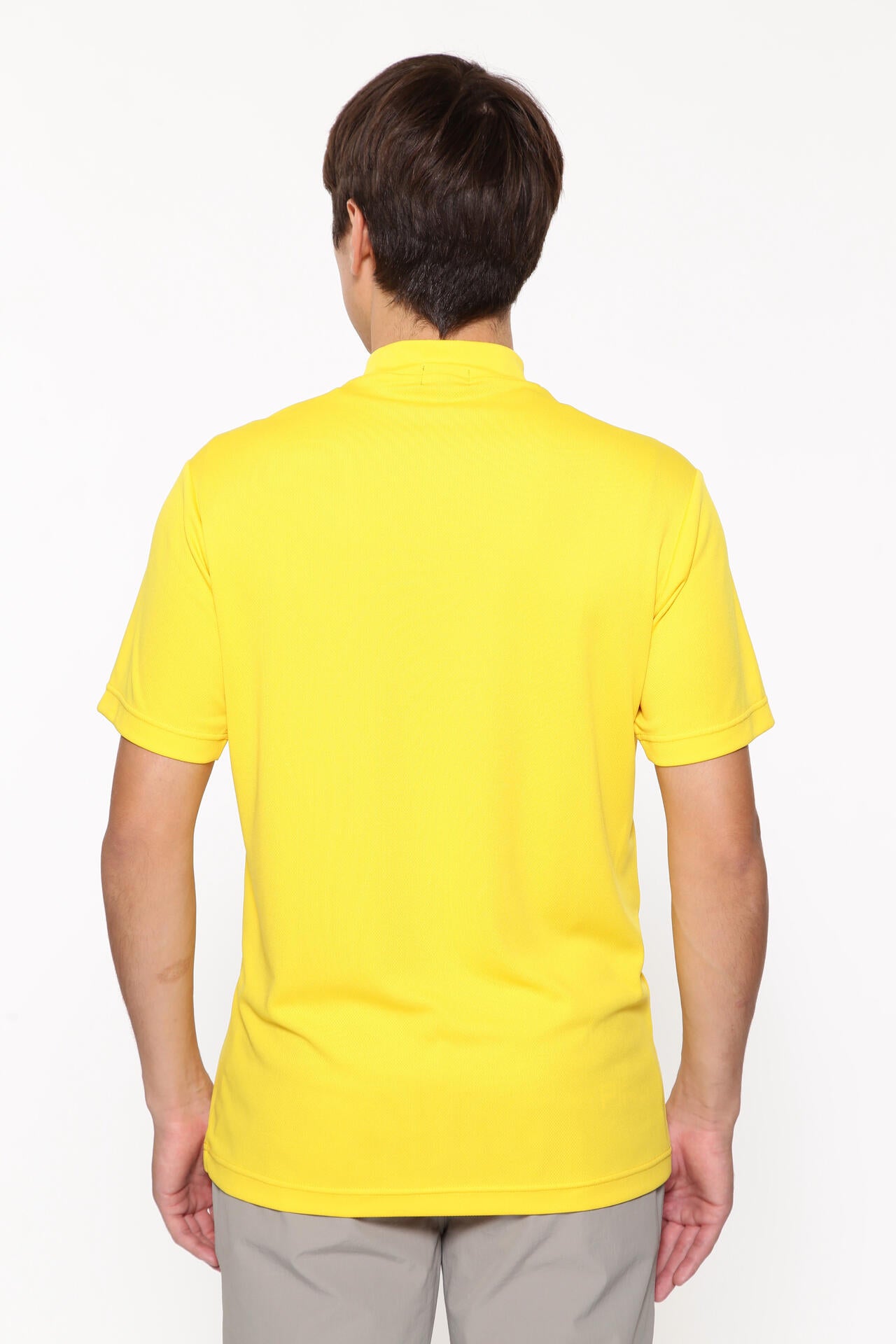 【PING APPAREL】ダブルメッシ半袖ハイネックカットソー <EARLY SPRING> (MENS)