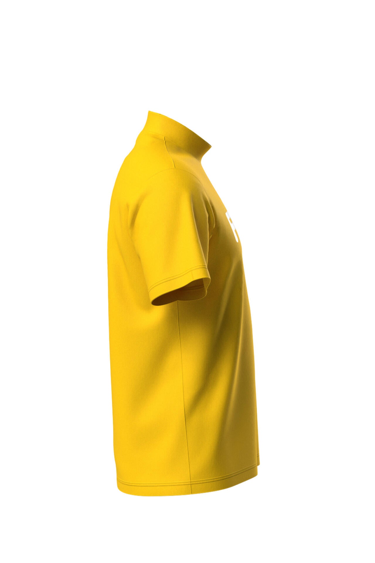 【PING APPAREL】ダブルメッシ半袖ハイネックカットソー <EARLY SPRING> (MENS)