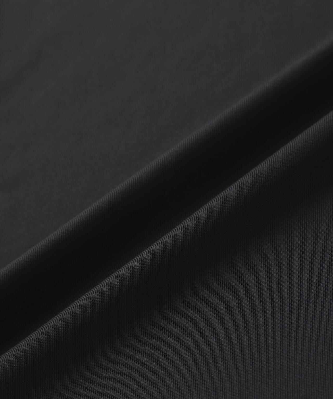 【PING APPAREL】メッシュパネルジャガード半袖ハイネックカットソー <PERFORMANCE> (MENS)