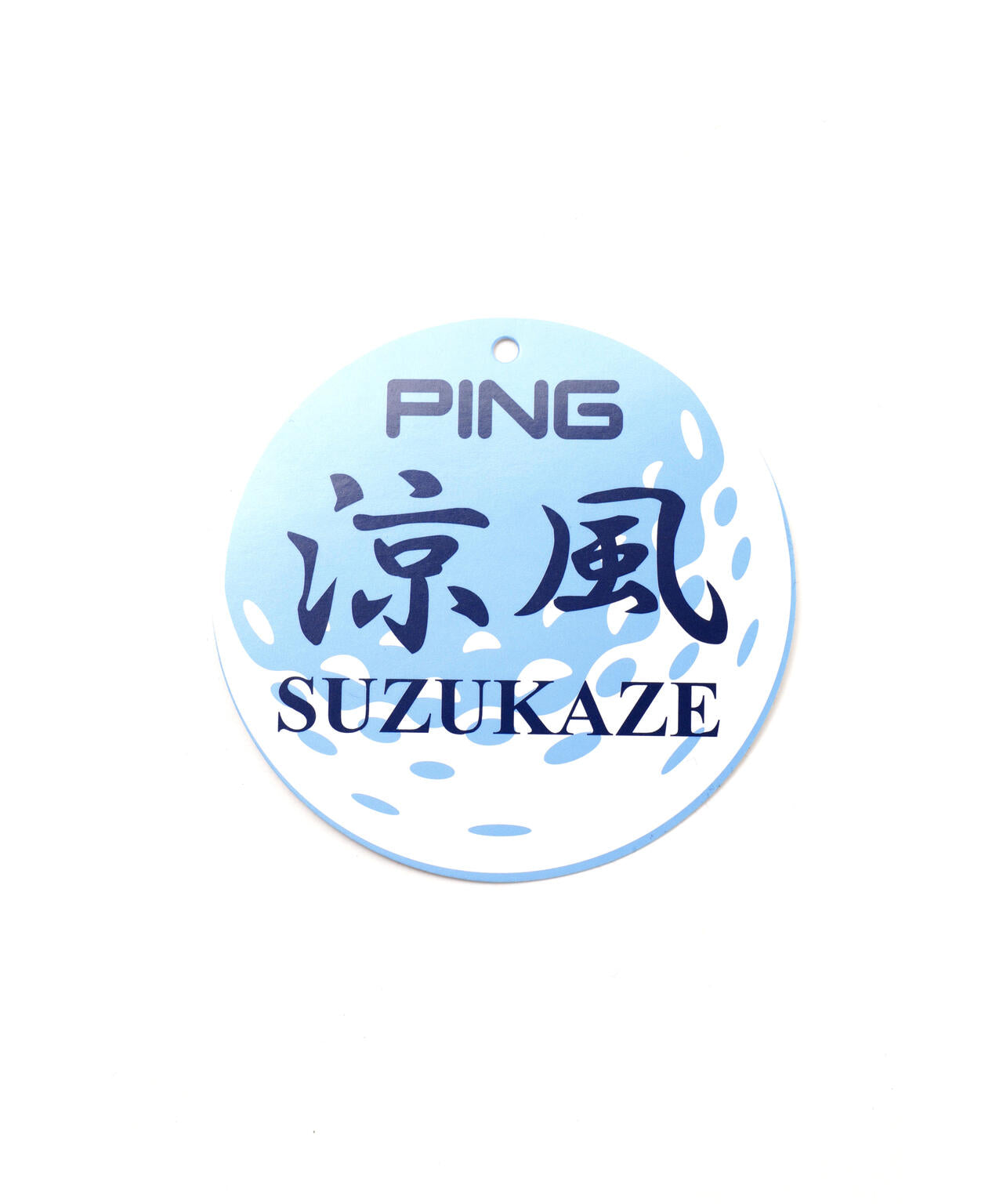 【PING APPAREL】メッシュパネルジャガード半袖ハイネックカットソー <PERFORMANCE> (MENS)