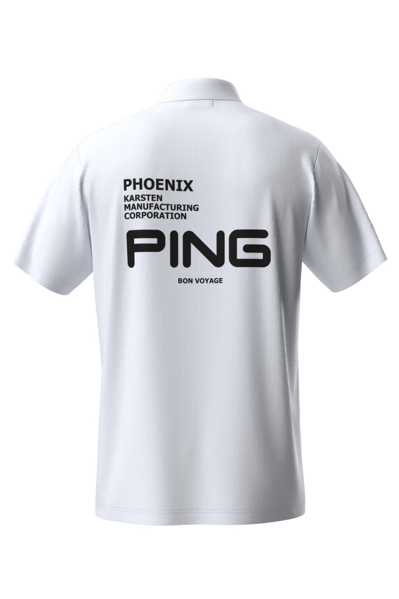 【PING APPAREL】エコブルー半袖ハイネックシャツ <PERFORMANCE> (MENS)