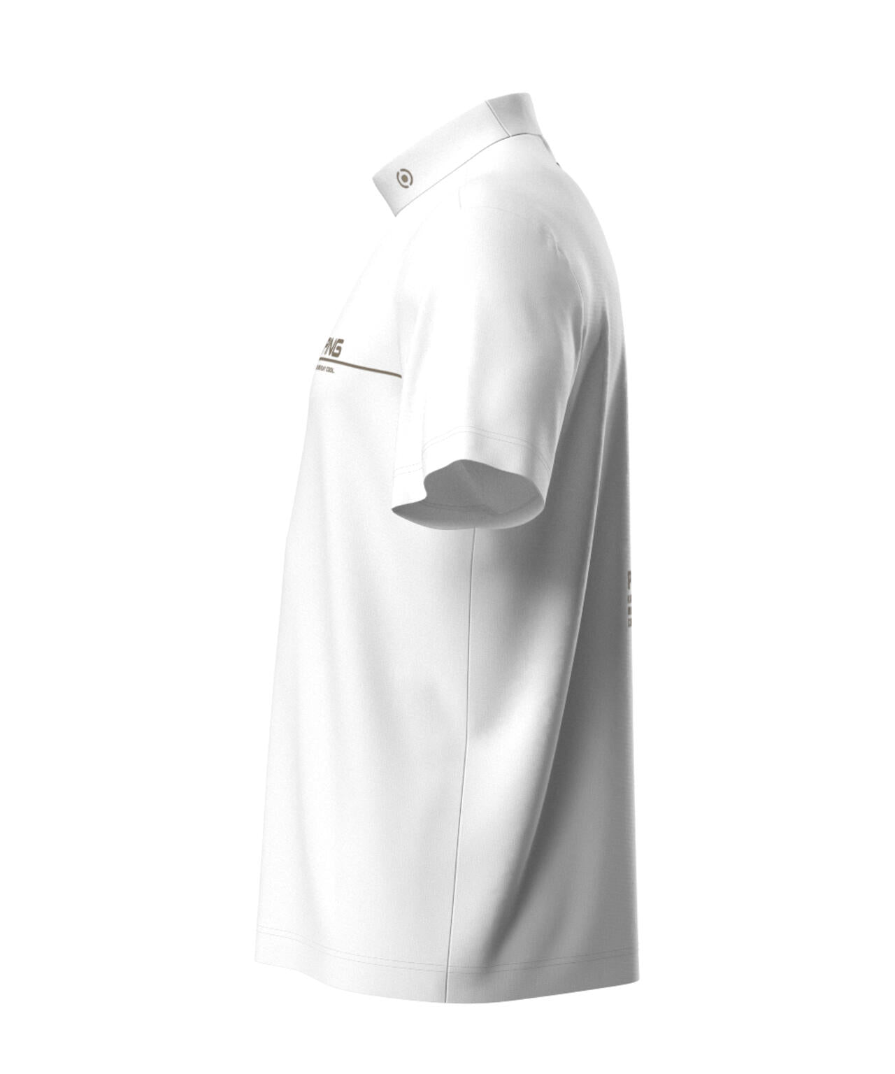 【PING APPAREL】カノコ 半袖ハイネックシャツ <NATIVE> (MENS)